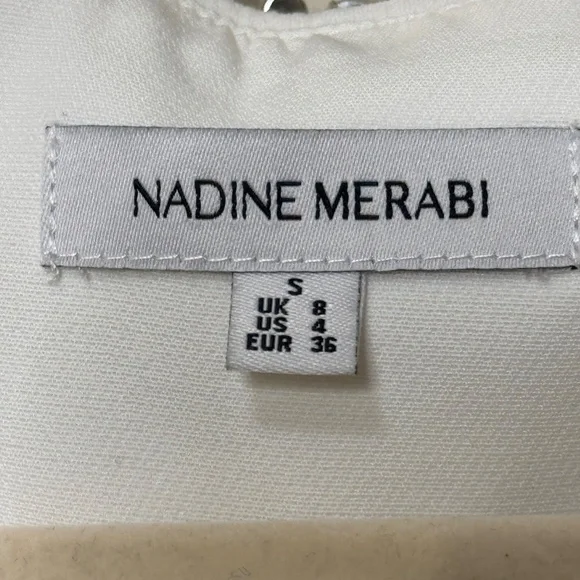 Nadine Merabi Kimberly White Dress - Picture 12 of 13